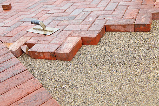 Best Residential Paver Driveway  in Shirley, NY